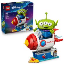 LEGO 43307 Disney Pizza Gezegeni Roketli Uzaylı 9+ Yaş 714 Parça