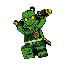 Lego 53348 Ninjago Lloyd Silicone Magnet