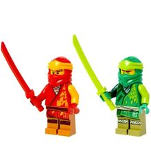 Lego 5701577944010 Ninjago Lloyd ve Kai Minifigürler