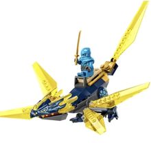Lego 5702017433915 Ninjago Nya ve Mavi Ejderhası Orijinal Figür