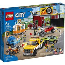 Lego 60258 City Oto Aksesuar Atölyesi