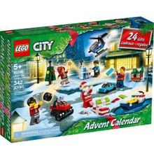 Lego 60268 City Advent Calendar