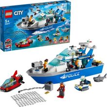 Lego 60277 City Polis Devriye Botu 5+ Yaş 276 Parça