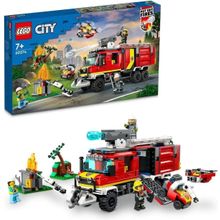 Lego 60374 İtfaiye Kamyonu Oyun Seti