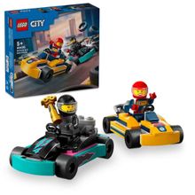 Lego 60400 City Go-Kartlar ve Yarış Sürücüleri 5+ Yaş 99 Parça