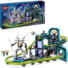 Lego 60421 986 Parça Robot Dünyası Hız Treni Parkı