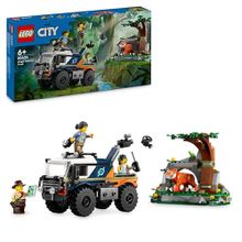 Lego 60426 Orman Kaşifinin Arazi Kamyonu
