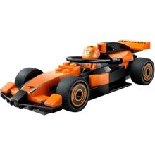 Lego 60442 City Mclaren Yarış Arabalı F1 Sürücüsü