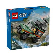 Lego 60447 City 4X4 Dağ Arabası