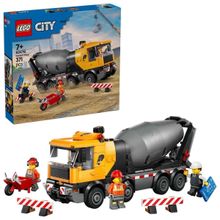 Lego 60478 City Beton Mikseri 7+ Yaş 371 Parça