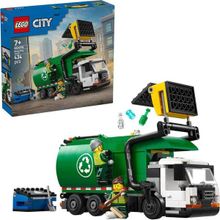 Lego 60495 City Geri Dönüşüm Kamyonu 7+ Yaş 434 Parça