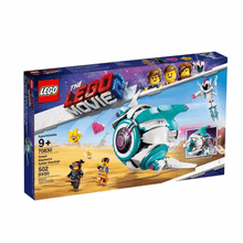 Lego 70830 Mayhems Systar Yıldız Gemisi Lego 502 Parça