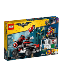 Lego 70921 Batman Movie Harleyquin Cannonball