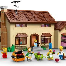 Lego 71006 The Simpsons House