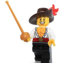 Lego 71007 Series 12 Minifigür 13. Swashbuckler