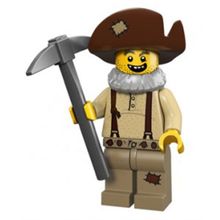 Lego 71007 Series 12 Minifigür 8. Prospector