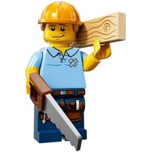 Lego 71008-9 Minifigür Seri 13 Carpenter Lego