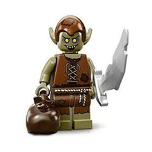 Lego 71008 Seri 13 Minifigür 5. Goblin
