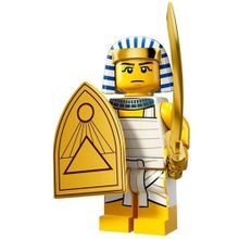 Lego 71008 Seri 13 Minifigür 8. Egyptian Warrior
