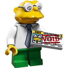 Lego 71009 Hans Moleman Minifigures The Simpsons Series 2 Mini Figür