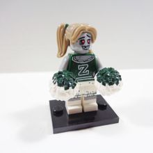 Lego 71010 Zombie Cheerleader Minifigures Monsters Series 14 Mini Figür