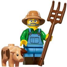 Lego 71011 Seri 15 Minifigür 1. Farmer