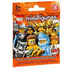 Lego 71011 Seri 15 Minifigür 9. Janitor
