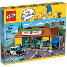 Lego 71016 Simpsons 2179 Parça Kwik E Mart