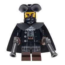 Lego 71018-16 LEGO Minifigür Seri 17 Highwayman Lego