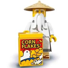Lego 71019 Master Wu Ninjago Movie Minifigures Series