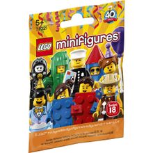 Lego 71021 Party Series 18 Minifigür Tam Set