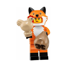 Lego 71025 Series 19 Minifigür 14. Fox Costume Girl