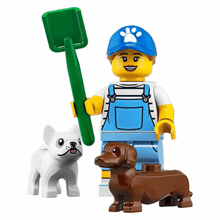 Lego 71025 Series 19 Minifigür 9. Dog Sitter