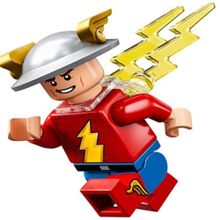 Lego 71026 DC Super Heroes Minifigür 15. Flash Jay Garrick