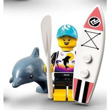 Lego 71029 Series 21 Minifigures 1. Paddle Surfer