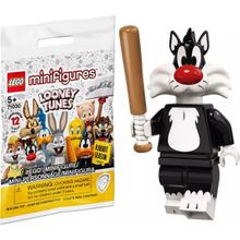 Lego 71030 Looney Tunes Series Minifigür 6. Sylvester The Cat