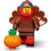 Lego 71034 Seri 23 Minifigür - 9. Turkey Costume