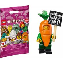 LEGO 71037 Seri 24 Minifigür 4. Carrot Mascot
