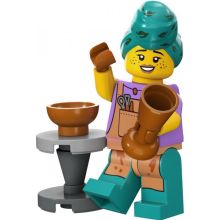 LEGO 71037 Seri 24 Minifigür 9. Potter