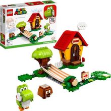 Lego 71367 Super Mario Mario'nun Evi ve Yoshi Ek Macera Seti 6+ Yaş 205 Parça