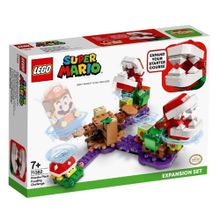 Lego 71382 Süper Mario Piranha Bitkisi Şaşırtıcı Engel Ek Macera Seti