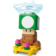 Lego 71394 Super Mario Karakter Seri 3 Minifigür 1. Up Mushroom