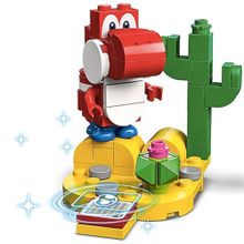 Lego 71410 Super Mario Character Pack - Series 5 : 1.Red Yoshi