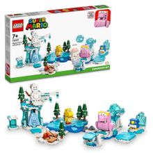 Lego 71417 567 Parça Super Mario Fliprus Kar Macerası Ek Macera Seti