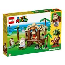 Lego 71424 555 Parça Super Mario Donkey Kong'un Ağaç Evi Ek Macera Seti