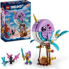 Lego 71472 156 Parça Izzie'nin Deniz Gergedanı Sıcak Hava Balonu
