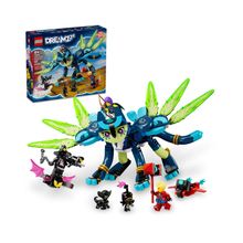 Lego 71476 Dreamzzz Zoey ve Kedi-Baykuş Zian 437 Parça Oyuncak Yapım Seti