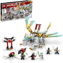 Lego 71786 Ninjago Zane’in Buz Ejderhası Yaratığı 10+ Çocuklar İçin Oyuncak Yapım Seti