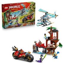 Lego 71857 Ninjago Ninja Aracı Ağaç Ev Savaşı