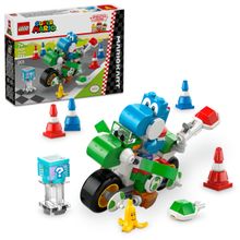 Lego 72031 133 Parça Super Mario Kart Yoshi Bike